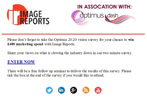 Image reports survey