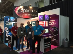 Screenline and Optimus at FESPA Africa 2015